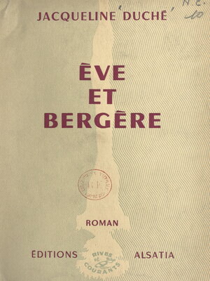 cover image of Ève et Bergère